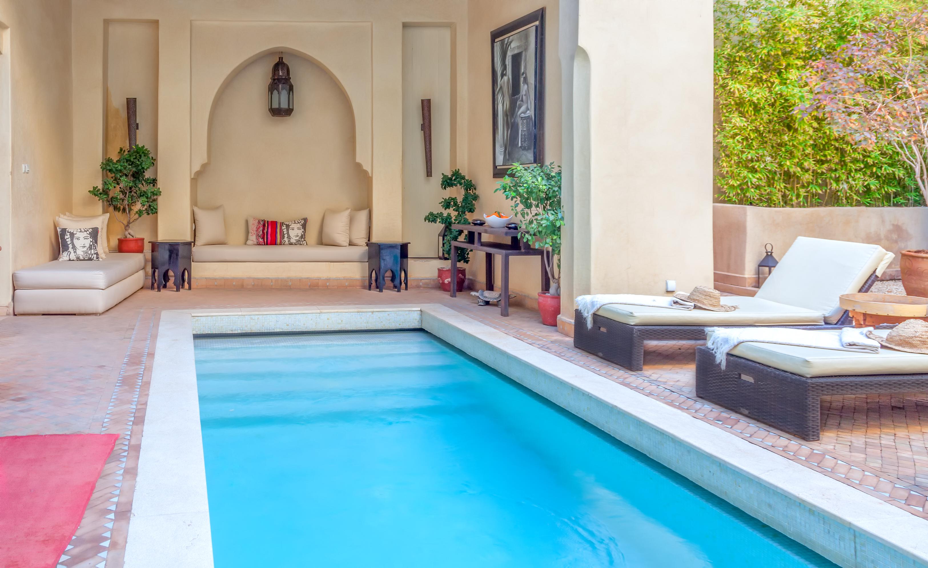 Riad Dar Karma Marrakesh Extérieur photo