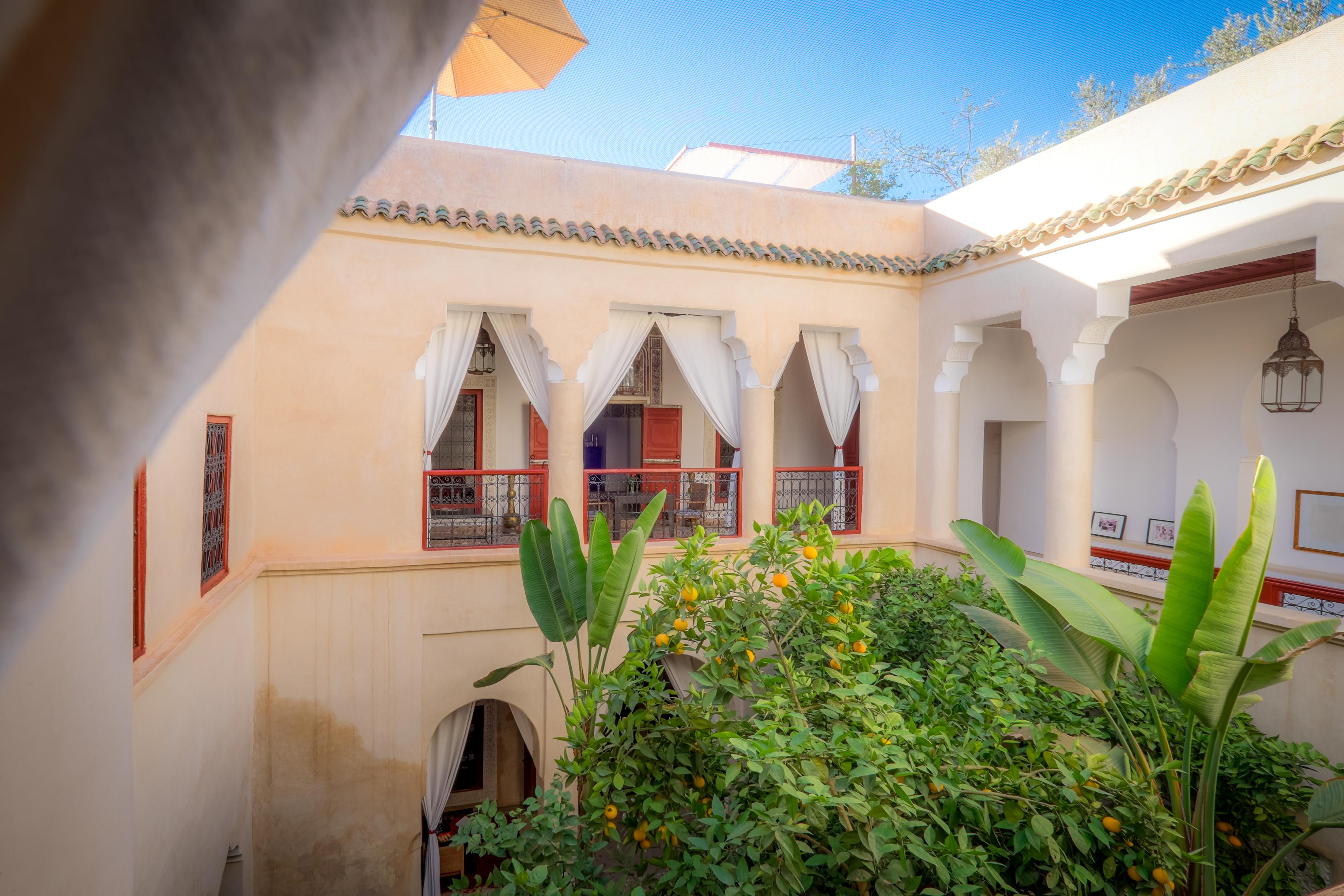 Riad Dar Karma Marrakesh Extérieur photo