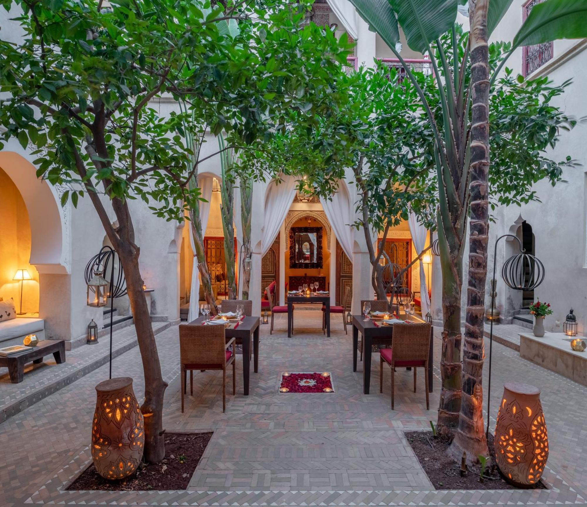 Riad Dar Karma Marrakesh Extérieur photo