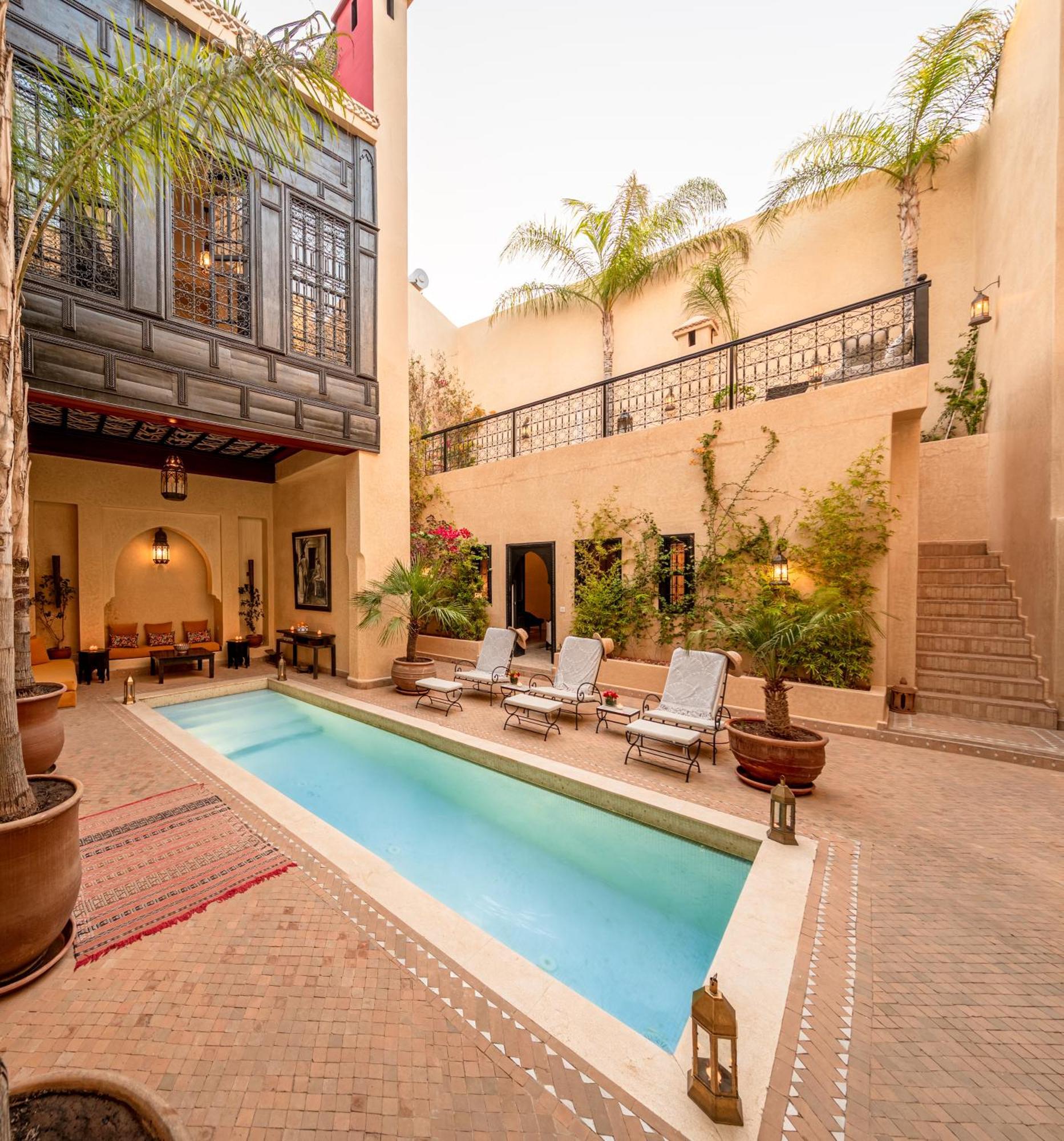 Riad Dar Karma Marrakesh Extérieur photo