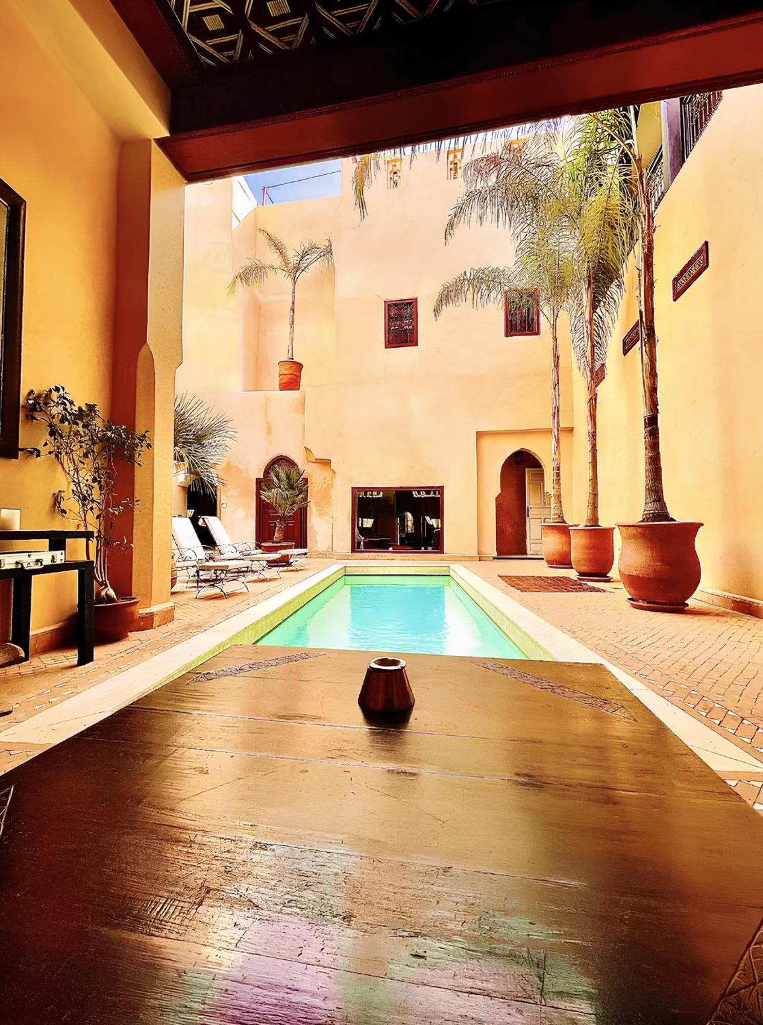 Riad Dar Karma Marrakesh Extérieur photo