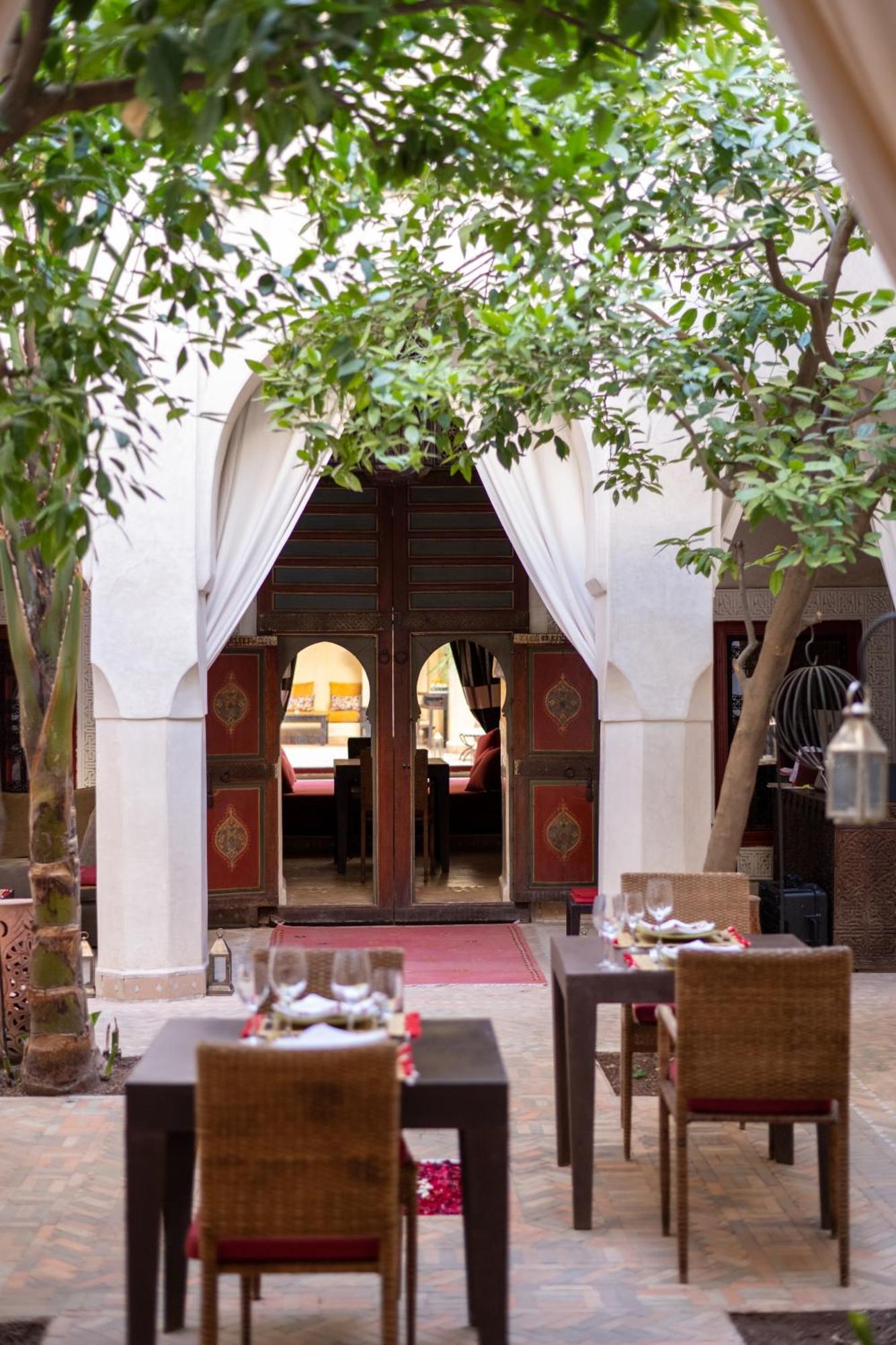 Riad Dar Karma Marrakesh Extérieur photo