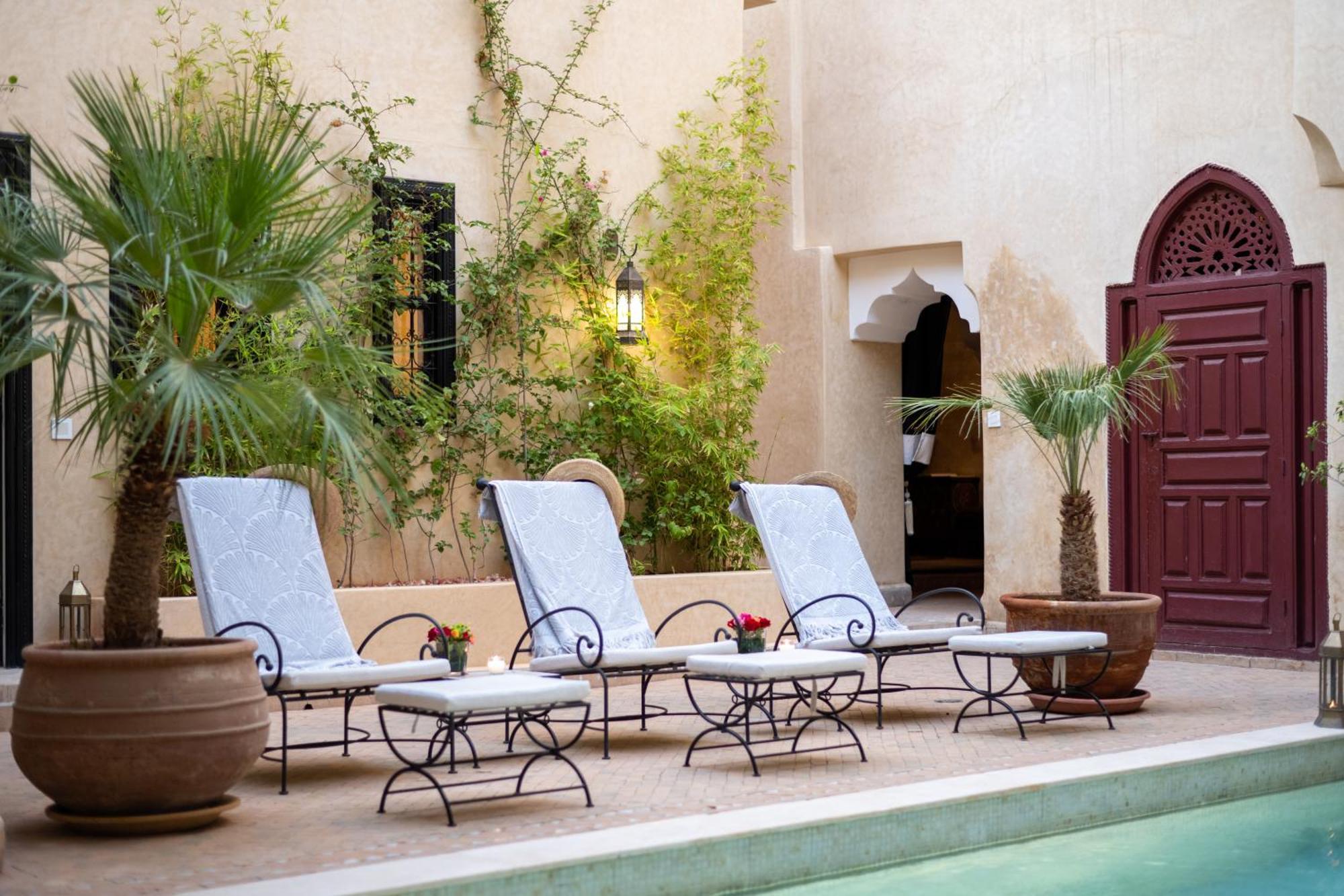 Riad Dar Karma Marrakesh Extérieur photo