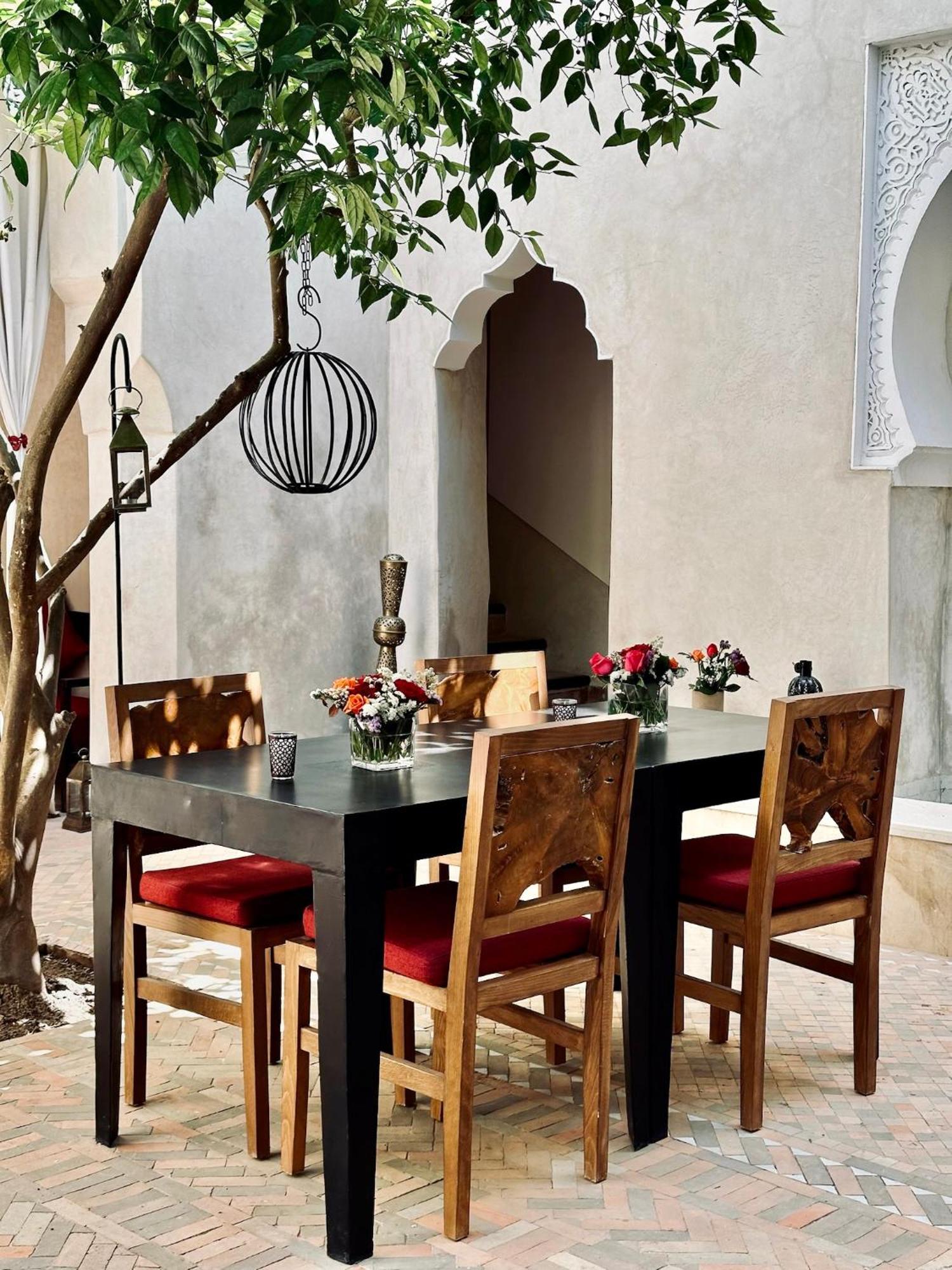 Riad Dar Karma Marrakesh Extérieur photo