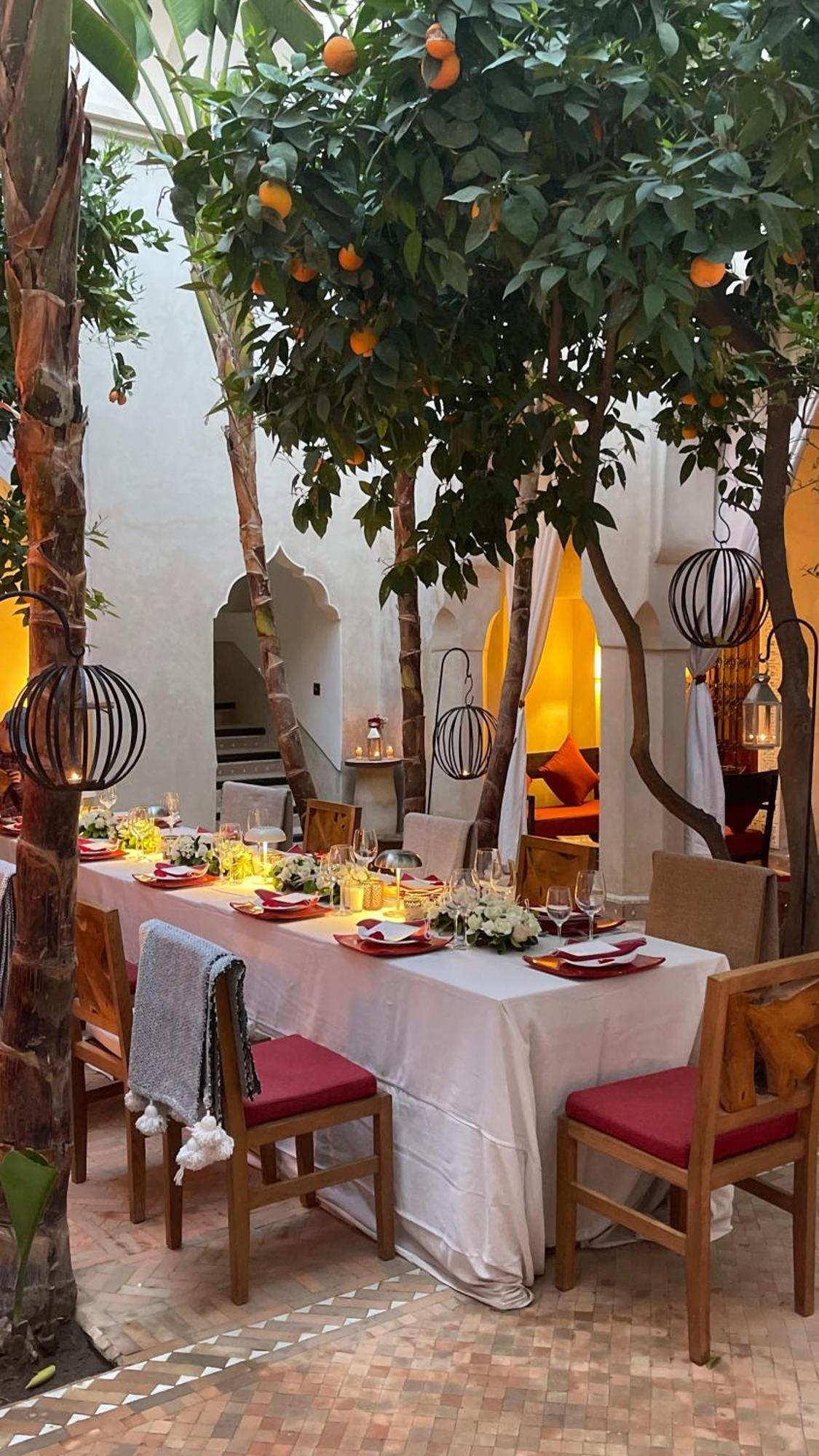 Riad Dar Karma Marrakesh Extérieur photo